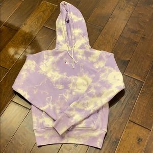 Tie Dye Champion Hoodie
